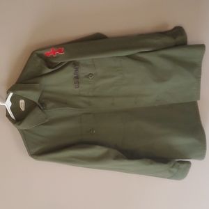 Vintage Army uniform blouse 15.5×33 in size